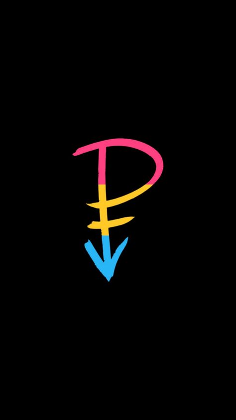 Pansexual Tattoo Ideas, Pansexual Tattoo, Pansexual Wallpaper, Pan Tattoo, Festive Wallpaper, Trans Nonbinary, Pride Tattoo, Flag Lgbt, Pansexual Flag