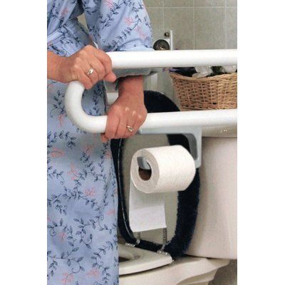 HealthCraft Toilet Roll Holder Toilet Paper Dispenser, Bathroom Safety, Wall Mounted Toilet, Heated Floors, Grab Bars, Toilet Roll Holder, Roll Holder, Double Sided Adhesive, Toilet Roll