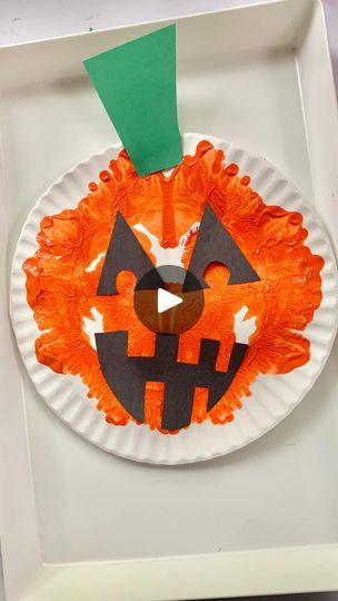 12K views · 240 reactions | Did you know you can make a pumpkin come to life with a fun paint splat technique? 🎃🎨 This paint splat paper plate pumpkin craft lets kids to get creative creativity as they squish paint between plates to create unique pumpkin designs. Perfect for some messy, fall fun! TIP: Turn it into a color mixing idea by using red and yellow paint! #PumpkinCraft #PaintSplatArt #FallFun #CreativeKids | Mandisa | Happy Toddler Playtime | Crystal Waters · Gypsy Woman (She's Homeless) (La Da Dee La Da Da) (Basement Boy Strip To The Bone Mix) Paper Plate Pumpkin Craft, Paper Plate Pumpkin, October Lessons, Pumpkin Craft, Paint Splats, Pumpkin Designs, Yellow Paint, Autumn Crafts, Pumpkin Crafts