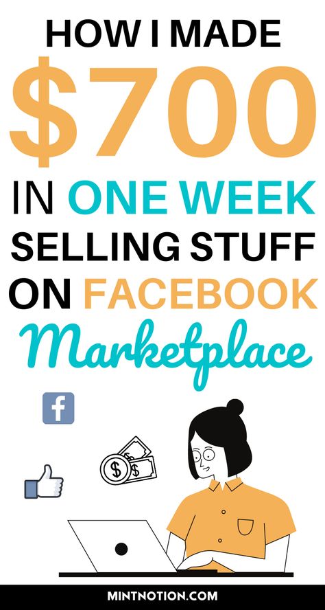 Make Money This Week, How To Sell Used Stuff Online, How To Sale Anything, How To Sell Stuff Online, How To Sell Your Stuff, What Can I Sell To Make Money, Best Things To Sell On Facebook Marketplace, Selling On Marketplace, Selling On Pinterest How To