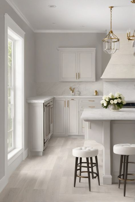 1. Repaint or Replace
2. 2024's Repose Gray
3. Alabaster Duo
4. Home improvement decision Repose Gray Walls With White Cabinets, Alabaster And Repose Gray, Repose Gray Cabinets, Repose Gray Kitchen Cabinets, Repose Gray Kitchen, Old Kitchen Design, Alabaster Walls, Repose Grey, Grey Cupboards