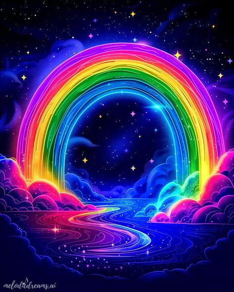 Projector Images, Really Cool Backgrounds, Rainbow Wallpaper Backgrounds, Rainbow Colors Art, Rainbow Wallpaper Iphone, Galaxy Sky, Rainbow Images, Rainbow Pictures, Wallpaper Graphic