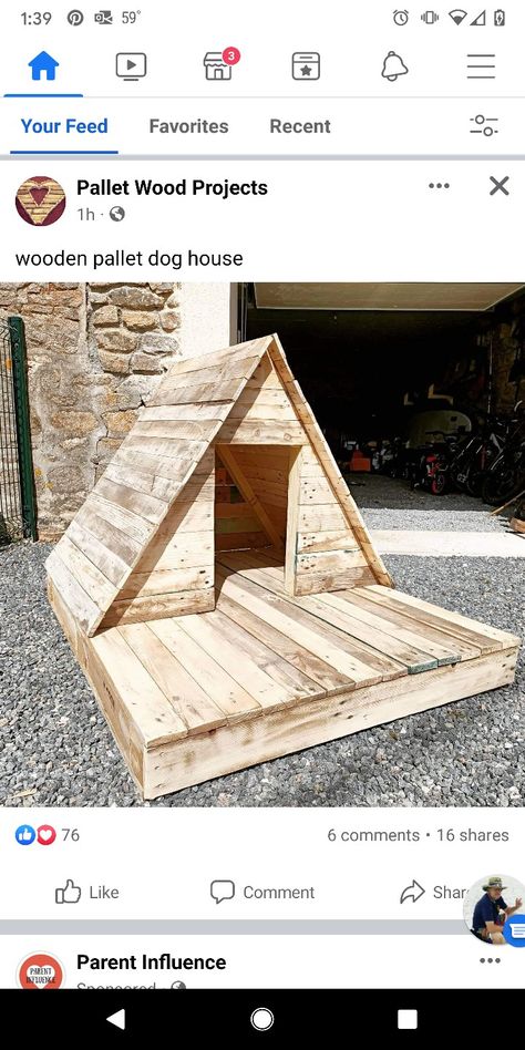 A Frame Dog House Diy, Diy Dog Houses Outdoor, Dog House From Pallets Diy, Homemade Dog Houses Outside, Doghouse Diy Outdoor, A Frame Dog House, Dog House Pallets, Homemade Dog House, Dog House Diy Plans