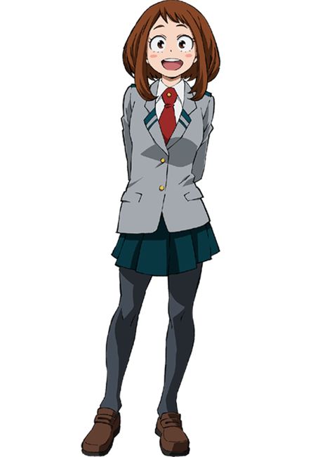 Uraraka Ochaco Cartoon Body, Marvel And Dc Characters, Arte Sailor Moon, Ochako Uraraka, Hero Girl, Boku No Hero Academia Funny, Manga Books, Manga Pages, Anime Drawings Tutorials