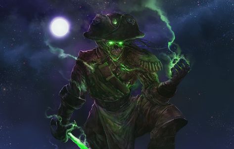 ArtStation - Ascension : Curse of the Golden Isles - Ghost Captain, Aaron Nakahara Undead Knight, Ghost Pirate, Myths & Monsters, Pirate Games, Mythical Creatures Fantasy, Pirate Captain, Pirates Cove, Pirate Art, Space Pirate