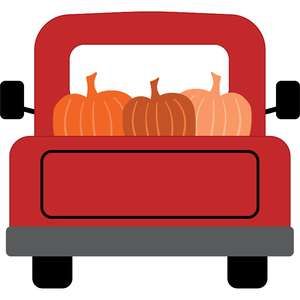 Truck Outline, Hosting Tips, Pumpkin Truck, Applique Templates, Party Hacks, Silhouette America, Easy Drawings Sketches, Kid Activities, Silhouette Design Store