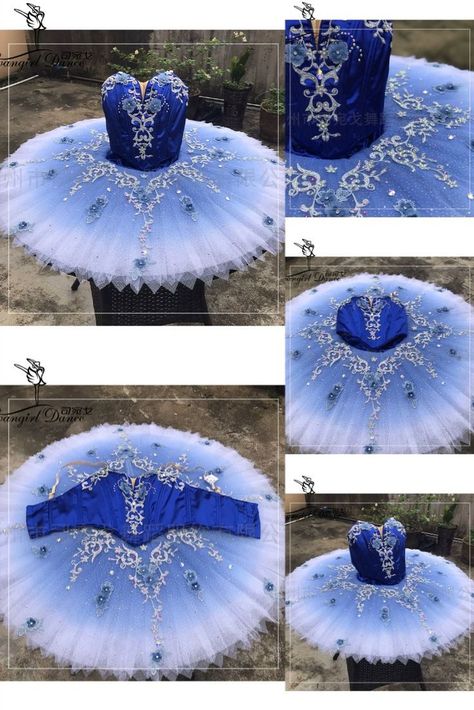 Bluebird Variation, Ballet Costumes Tutus, Sleeping Beauty Ballet, Tutu Women, Pancake Tutu, Classical Ballet Tutu, Ballerina Costume, Professional Ballet, Blue Tutu