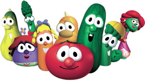 Veggie Tales Characters, Birthday Background Wallpaper, Veggie Tales, Birthday Wallpaper, 웃긴 사진, Family Event, Birthday Background, Bible Stories, Theme Song