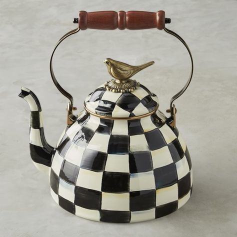 Gooseneck kettle