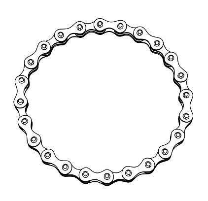 Chain Drawing, Logo Moto, Cycle Chain, Gear Tattoo, Custom Motorcycle Paint Jobs, Bicycle Tattoo, Chain Tattoo, Automotive Logo Design, Fonts Christmas