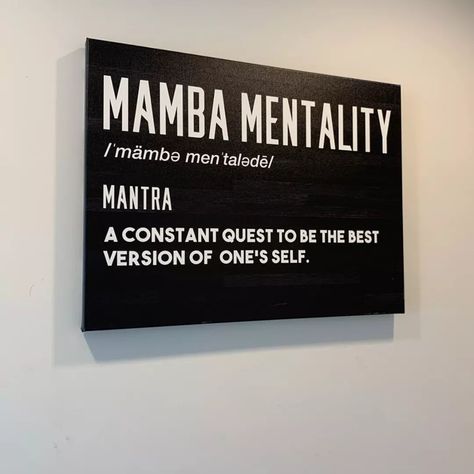 Mamba Quote, Mamba Mentality Wallpaper, Mamba Mentality Tattoo, Simple Man Lyrics, Self Poster, Christian Athletes, Bts Bon Voyage, Mamba Mentality, Work For It