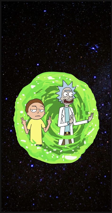 Portal space rick and morty peace signs walpaper Pink Aesthetic Hd, Phone Aesthetic Blue, Rick And Morty Aesthetic Wallpaper, Rick And Morty Aesthetic, Morty Aesthetic, Iphone Wallpapers Full Hd, Rick And Morty Image, Rick And Morty Drawing, Rick And Morty Stickers