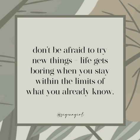 Do Something New Quotes, Try Something New Quotes, Trying Something New Quotes, Something New Quotes, 2024 Mindset, New Year Challenge, Content Quotes, Mindset Therapy, Mindset Challenge