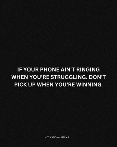 "Remember, when your phone isn't ringing during tough times, it shows who's truly there for you. Stay focused, keep pushing, and celebrate your wins unapologetically. Your journey is your strength. 💪✨ If this resonates, don't forget to like, share, comment, and save this post! Let's spread the motivation together! #MotivationalMafiaa #StayStrong #KeepWinning" Keep Pushing, Tough Times, Remember When, Stay Focused, Don't Forget, Let It Be, Celebrities, Quick Saves