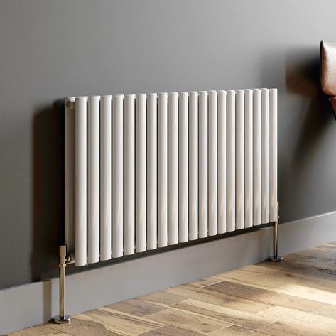 Contemporary Radiators, Panel Radiator, Horizontal Radiators, Central Heating Radiators, Central Heating System, Designer Radiator, Central Heating, White Paneling, Modern Aesthetics