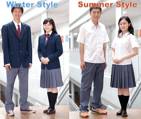 Catholic School Uniforms, Japan School Uniform, Private School Uniforms, School Outfits For College, Japanese Summer, School Outfits Highschool, Japanese Uniform, Japanese High School, High School Uniform