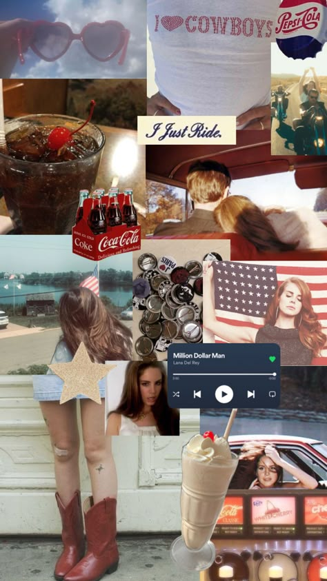 Born To Die Summer Aesthetic, American Summer Aesthetic, Trailer Park Aesthetic, Vintage Americana Summer, 50s Room, Vintage Americana Coquette, Lana Del Rey Summer, Lana Summer, Lizzy Grant Summer