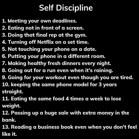 SELF DISCIPLINE is about meeting your own DEADLINES. Master Self Discipline, Drawing Poses Male, Poses Male, Discipline Quotes, Meant To Be Quotes, Diy Skirt, Personality Development, Self Discipline, People Quotes