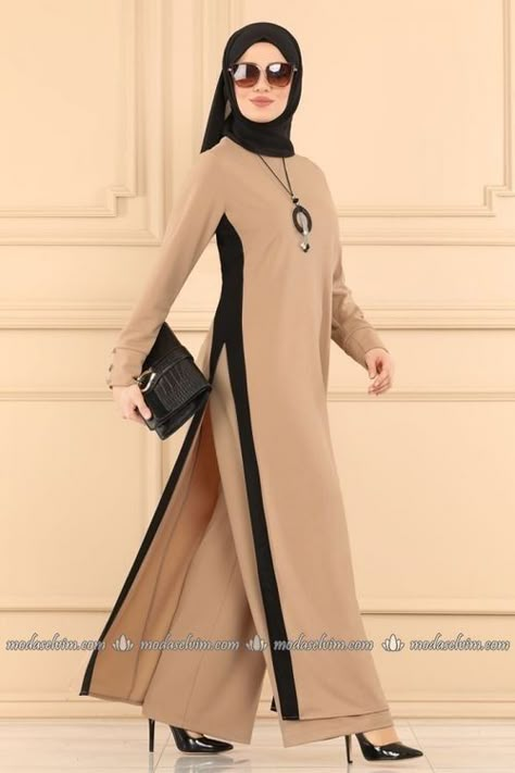 Islamic Fashion Dresses, Muslim Women Fashion, Muslim Fashion Dress, Muslim Fashion Outfits, Muslimah Fashion Outfits, Classy Dress Outfits, Modest Wear, Hijab Fashion Inspiration, Islamic Clothing