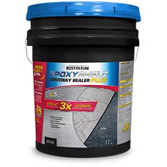 Driveway Repair, Driveway Sealer, Asphalt Driveway, Concrete Resurfacing, 1000 Sq Ft, Concrete Driveways, Rust Oleum, Canadian Tire, Diy Home Improvement