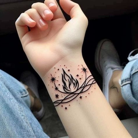 Facebook Ember Tattoo, Wrist Tattoo, Make Your Mark, Get A Tattoo, Wrist Tattoos, Bangkok, Tatting, Tattoo Ideas, Piercings