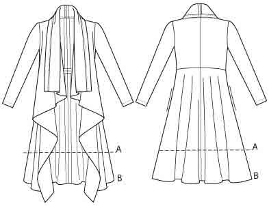 my choices | Sewingplums | Page 2 Duster Coat Pattern, Lagenlook Sewing Patterns, Lagenlook Patterns, Wardrobe Plan, Vogue Patterns, Womens Sewing Patterns, Coat Patterns, How To Make Clothes, Jacket Pattern