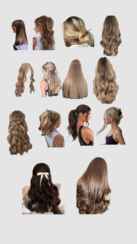 #hair #hairstyle #hairstyles #hairstyleinspo #outfitinspo #preppy #aesthetic #hairinspo #curledhair #longhair #girlhair Preppy Haircut, Preppy Hair, Preppy Hairstyles, Preppy Shorts, Hair Stylies, Kitty Wallpaper, Preppy Aesthetic, Hello Kitty Wallpaper, Curled Hairstyles