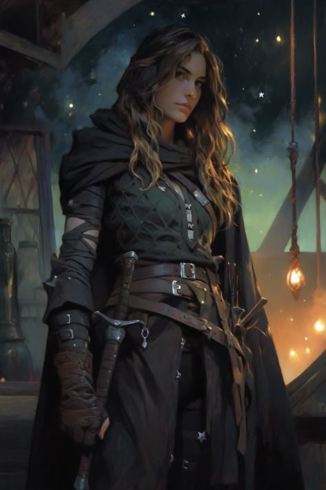 Ranger Rpg, Female Assassin, Warrior Outfit, Female Elf, Hilarious Pictures, Not Funny, Female Fighter, Dungeons And Dragons Characters, Dnd Art