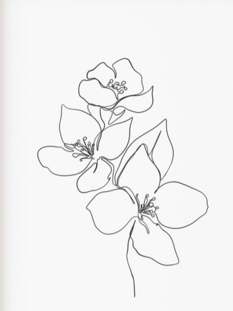 Orchid Tattoo Flowers, 1 Line Flower Drawing, Low Back Flower Tattoo, Orchid Outline Tattoo, Single Line Flower Drawing, Linear Flower Tattoo, Floral Outline Tattoo, Continuous Line Flower Tattoo, Minimalist Flower Tattoo Line Drawings