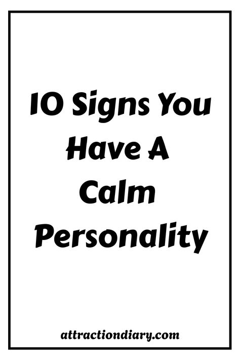 Ever wonder why some folks remain composed and collected amidst chaos? It could be their serene demeanor, known as having a calm personality, allowing them to navigate through busyness and stress effortlessly. How To Remain Calm, How To Stay Quiet, How To Be A Calm Person, Calm Personality, How To Be Calm, Relationship Expectations, Relationship Boundaries, Quiet People, Be Calm