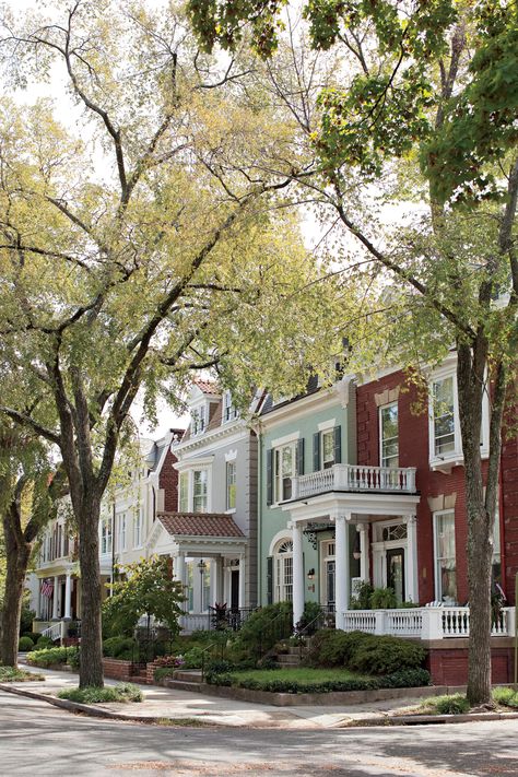 Virginia Is For Lovers, Row House, Richmond Virginia, To Infinity And Beyond, Richmond Va, Down South, Historic Homes, City Streets, Aruba