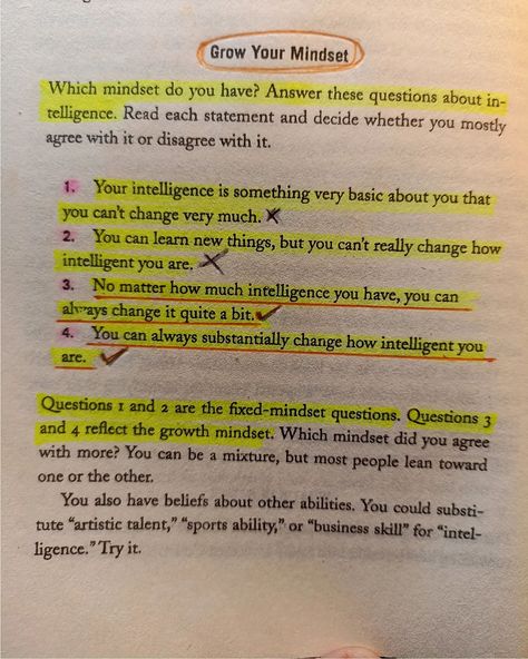 Do you have a fixed mindset or a growth mindset ????? 🤔🤔🤔 💡This book explores the difference between a fixed mindset and a growth mindset. 🧠A fixed mindset believes abilities are static, while a growth mindset sees them as improvable through effort and learning. 🌟Dweck shows how adopting a growth mindset can lead to greater success and fulfillment in all areas of life. 📌It's a must-read for anyone looking to improve themselves, especially students, teachers, parents, and professionals. ... Carol Dweck, Areas Of Life, Fixed Mindset, Get My Life Together, Bible Scripture, Bettering Myself, New Things To Learn, Screen Savers, Bible Scriptures