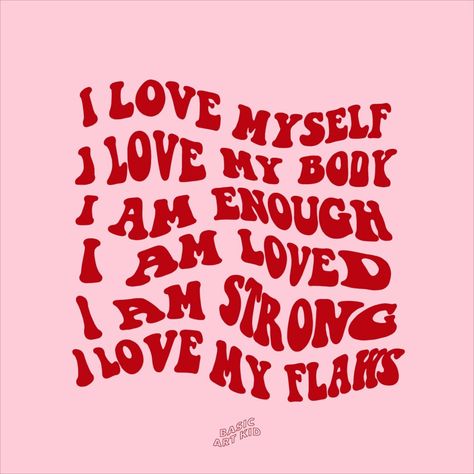 Pink And Red Background, Ipad Picture, Wisdom Words, Red Quotes, American Threads, Inspo Quotes, Study Quotes, Love My Body, Pink Quotes