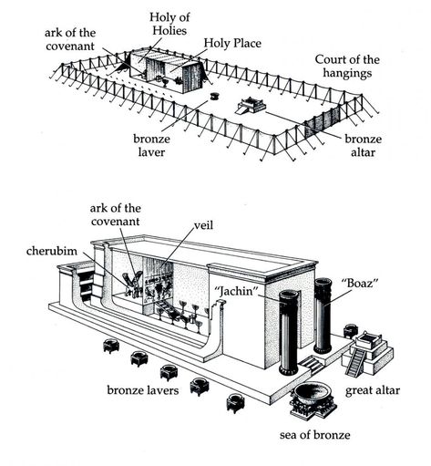 Solomon’s Temple Compared to the Salt Lake Temple | Religious Studies Center Solomon Temple, Melchizedek Priesthood, Quick View Bible, House Of The Lord, Solomons Temple, Bible Timeline, Ancient Israelites, Bible Mapping, Christian Stories