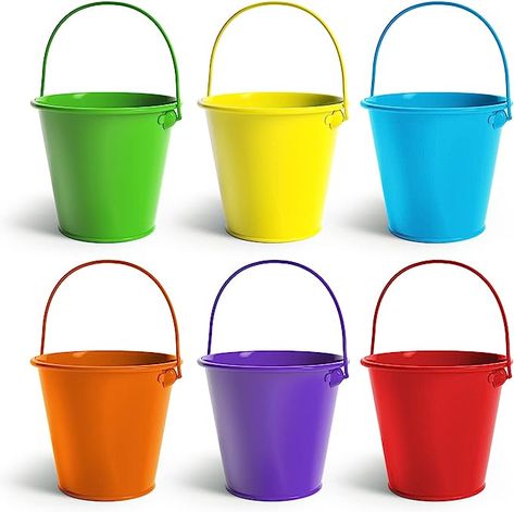 Galvanized Metal Bucket, Metal Buckets, Tin Bucket, Ice Chest Cooler, Galvanized Buckets, Easter Buckets, Small Buckets, Plastic Buckets, Metal Bucket