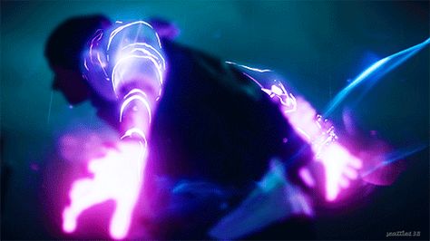 Infamous Second Son, Super Powers Art, Magic Design, Magic Aesthetic, Magic Powers, Animation Reference, Magic Art, Aesthetic Gif, Neon Lights