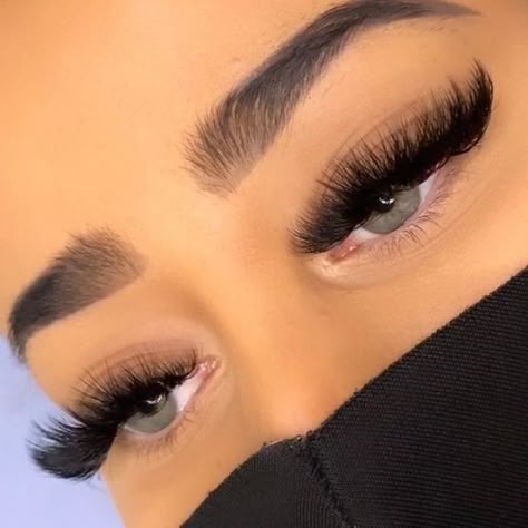 Mega Lashes Extensions, Lash Extensions Hybrid Volume, Full Lashes Extensions, Lash Extensions Wispy Cat Eye, Short Mega Volume Lash Extensions, Full Volume Lash Extensions, Volume Lash Extensions Styles, Pretty Lash Extensions, Volume Wispy Eyelash Extensions