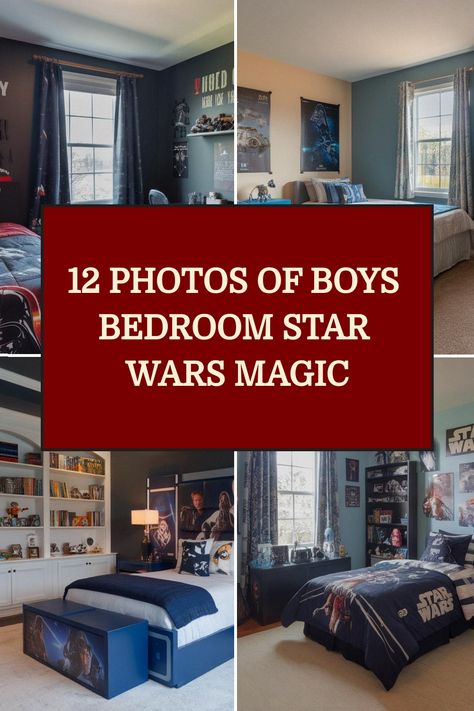 12 Photos of Boys Bedroom Star Wars Magic Star Wars Boys Bedroom, Boys Bedroom Gamer, Star Wars Kids Room, Star Wars Boys Room, Boys Space Bedroom, Star Wars Themed Bedroom, Bedroom Gamer, Lego Bedroom, Star Wars Bedroom