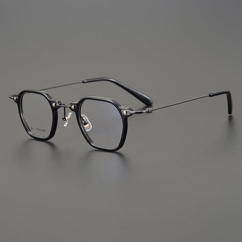 Gender: Unisex Frame Material: Titanium Eyewear Accessories: FRAMES Certification: CE Specs Frames Mens, Specs For Men, Eye Glasses For Men, Stylish Glasses For Men, Classy Glasses, Titanium Glasses Frames, Mens Glasses Fashion, Titanium Glasses, Mens Glasses Frames