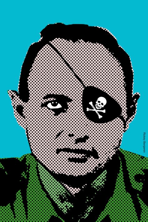 Moshe Dayan. Digital illustration Moshe Dayan, Wow Video, Digital Illustration, Darth Vader, Fictional Characters, Quick Saves, Art