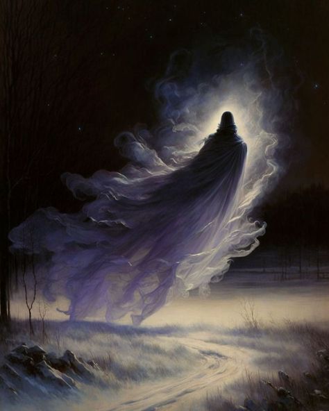 The Phantom Painter on Instagram: “Midnight Specter - *Images created with Midjourney AI* *Shop Link in Bio* - #artificialintelligence #aiart #aiartwork #aiartist…” Spirit Ghost, Creepy Ghost, Dark Paintings, Dark Artwork, Beautiful Dark Art, Mystical Art, The Phantom, Historical Art, Dark Ages