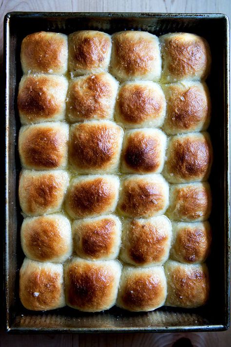 Buttermilk Rolls, Alexandra Cooks, Pull Apart Rolls, Festive Bread, Rolls Bread, Parker House Rolls, Freshly Baked Bread, Fantastic Recipes, Bread Easy