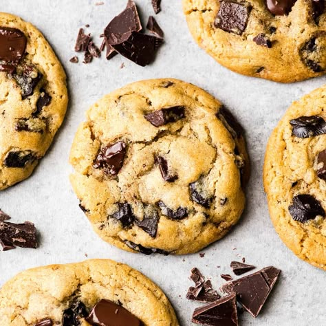 Chocolate Chip Dough, Cookie Chocolate Chip, Crispy Chocolate Chip Cookies, Best Chocolate Chip, Chocolate Chip Cookie Recipe, Chip Cookie Recipe, Best Chocolate, Chocolate Chip Cookie, Cookie Recipe