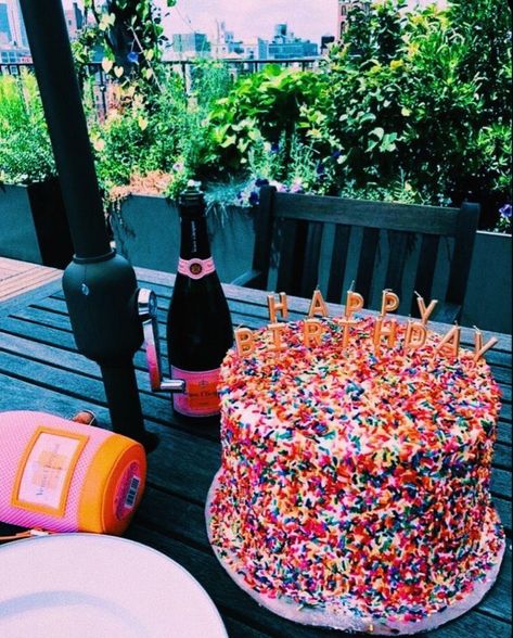 15th Birthday Party Ideas, Birthday Goals, Cute Birthday Pictures, 13th Birthday Parties, Sprinkle Cake, Birthday Brunch, Birthday Planning, Bday Girl, Bday Cake