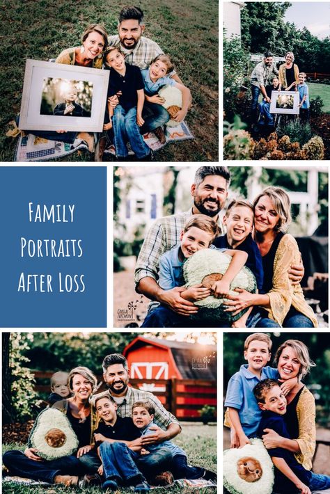 Memorial Picture Ideas, Memorial Photoshoot, Ab Photos, Losing Mom, First Family Photos, Losing A Baby, Shoot Poses, Family Portrait Poses, Children Photography Poses