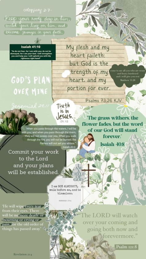 Bible Verse Collage, Do Not Fear, Gods Plan, Bible Verse, Stuff To Do, Psalms, Verses, Bible Verses, Bible