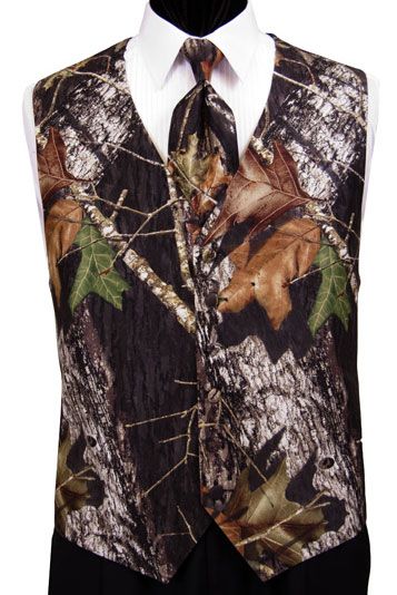 Mossy Oak Camouflage Tuxedo Vest Camo Tuxedo, Prom Vest, Tuxedo Ideas, Camo Prom, Groom Vest, Wedding Vest, Camo Vest, Formal Vest, Tuxedo Vest