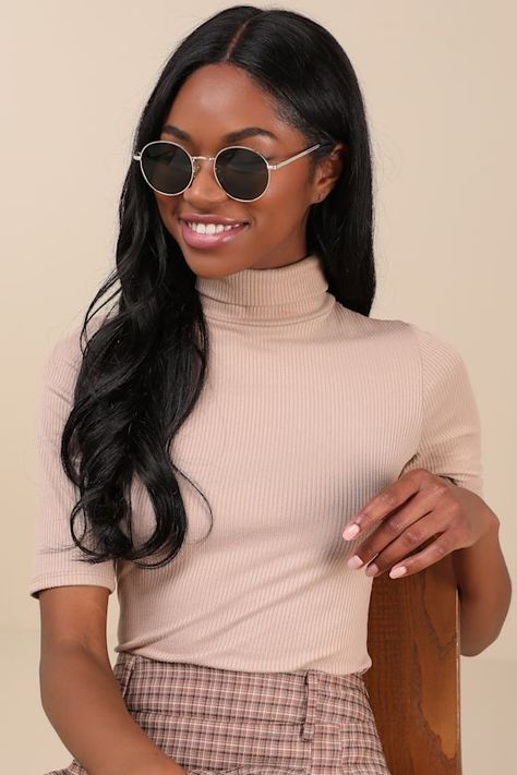 Face shape sunglasses