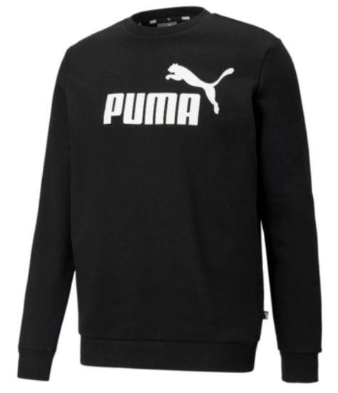 *Free UK delivery *30 day returns DESIGNER SPORTS UK visit Our Store auction clearance items about us feedback Fast and free UK shipping! PUMA Mens No1 Crew Neck Sweater The Mens Puma No1 Crew Sweater offers a simple but stylish look that is perfect for everyday wear, crafted with a super soft fleece lining along with a ribbed trim to the collar, wrist cuffs and hem for a warm and comfortable fit, completed with the Puma branding printed to the centre chest.  - Fit Type - Regular Fit  - Length - Puma Original, L Design, Puma Sweatshirt, Puma Shirts, Father Shirts, Stylish Hoodies, Sweet Shirt, Memes Status, Puma X