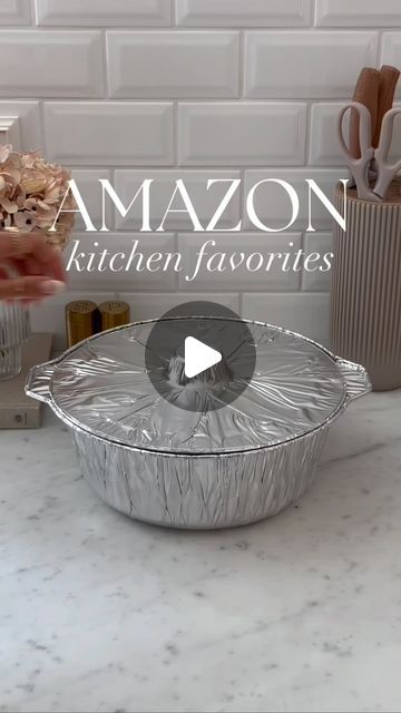 Jen Adams on Instagram: "Type ME to shop!! Amazon kitchen favorites!🤩 For those that leave ME below, check your DM as you will automatically get links sent to you! If they don’t send you can tap the link in my bio to shop!🥰 These functional kitchen finds game changers!🍽️👩🏽‍🍳 The disposable pot is convenient when you’re on-the-go, the soup freezer trays are great for leftovers and meal planning and the bowls are so versatile and can be used for cereal, snacks, desserts and more!!! 🤩🤗 I’m so grateful for you and blessed to have you here!!! Big hugs!! Xo!✨ #amazonkitchen #amazonfinds #amazonhome #kitchenfinds #kitchenhacks   https://liketk.it/4oUCJ" Kitchen Favorites, Amazon Kitchen Must Haves, Cereal Snacks, Kitchen Finds, Amazon Hacks, Kitchen Gadgets Unique, Amazon Kitchen Gadgets, Kitchen Must Haves, The Soup